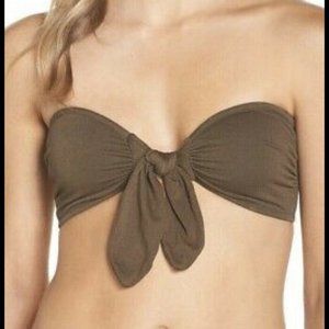 NWT Free People Willow M Bralette Knotted Bandeau